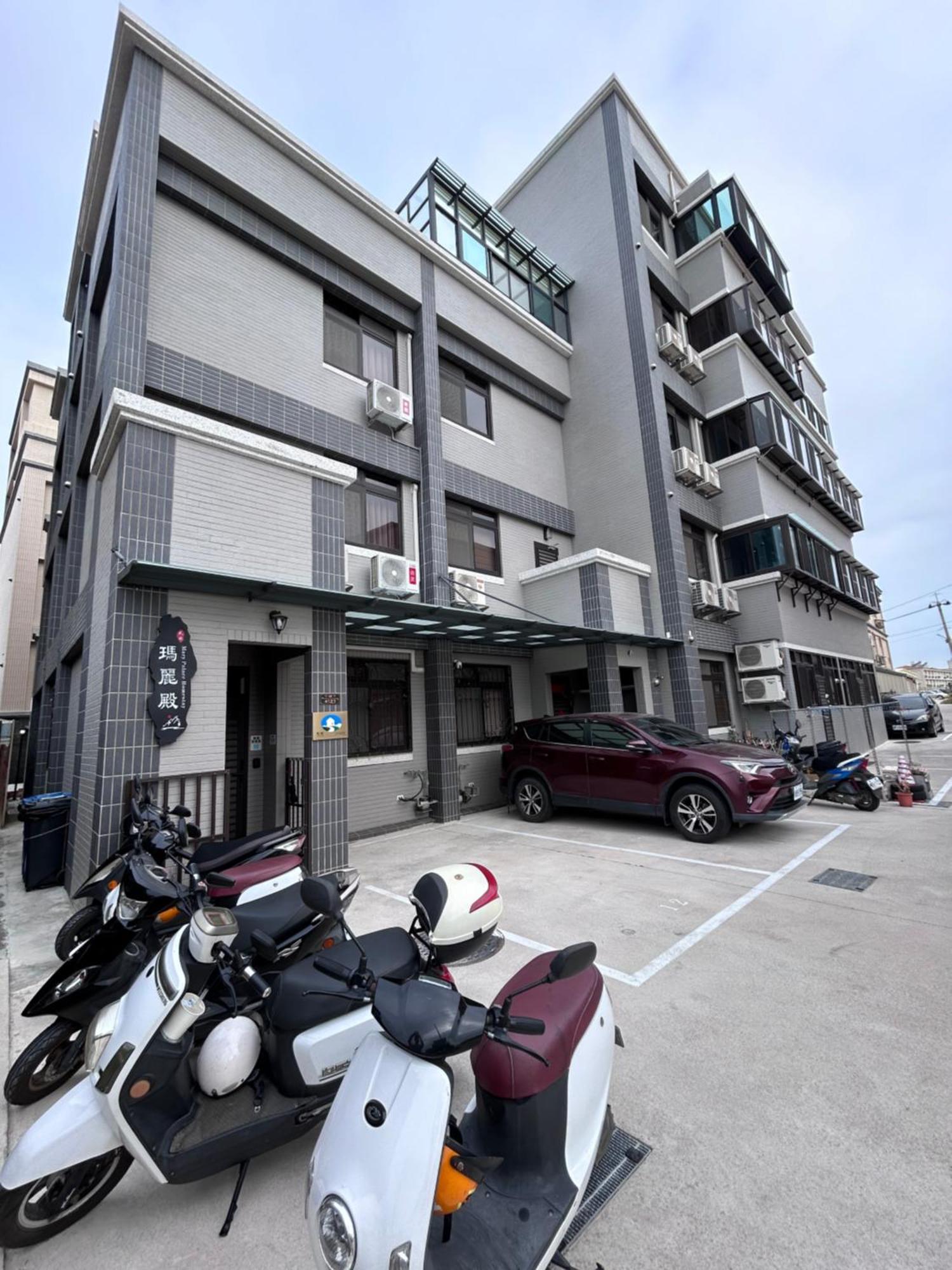 瑪麗殿民宿 Jinning Exterior foto